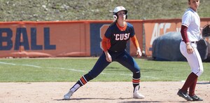 SU ranks third nationally in batting average and on base percentage, but patience proved to be a major key on Tuesday night.