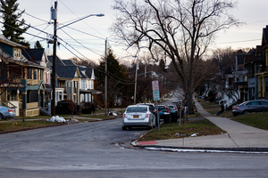 Three students were assaulted outside a house in the 800 block of Ackerman Avenue last month.